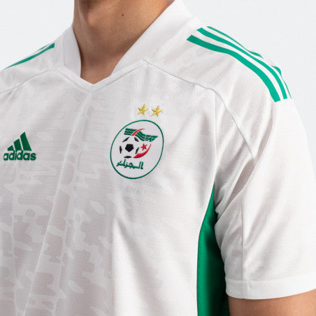 Maillot Extérieur adidas Algérie 2024 - Blanc - Taille L - Poly Mesh Maillot Extérieur adidas Algérie 2024 - Blanc - Taille L - Poly Mesh