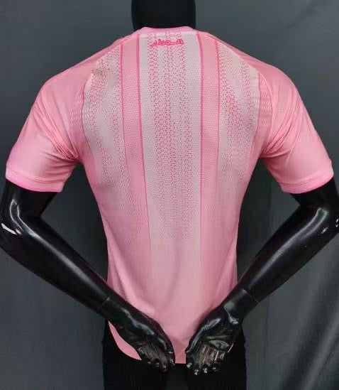 Maillot Algérie Rose – Édition Spéciale 2026 | Qualité Premium, Respirant & Ultra Confort