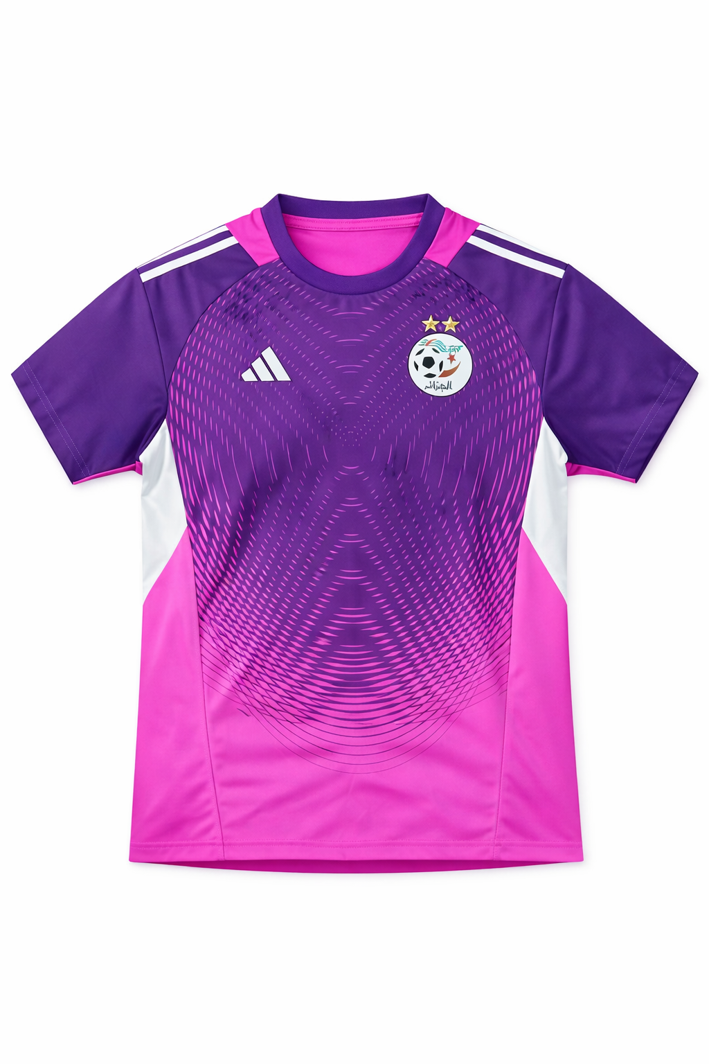 Maillot Gardien Algérie 2026 – Édition Violet Rose | Tenue Gardien DZ