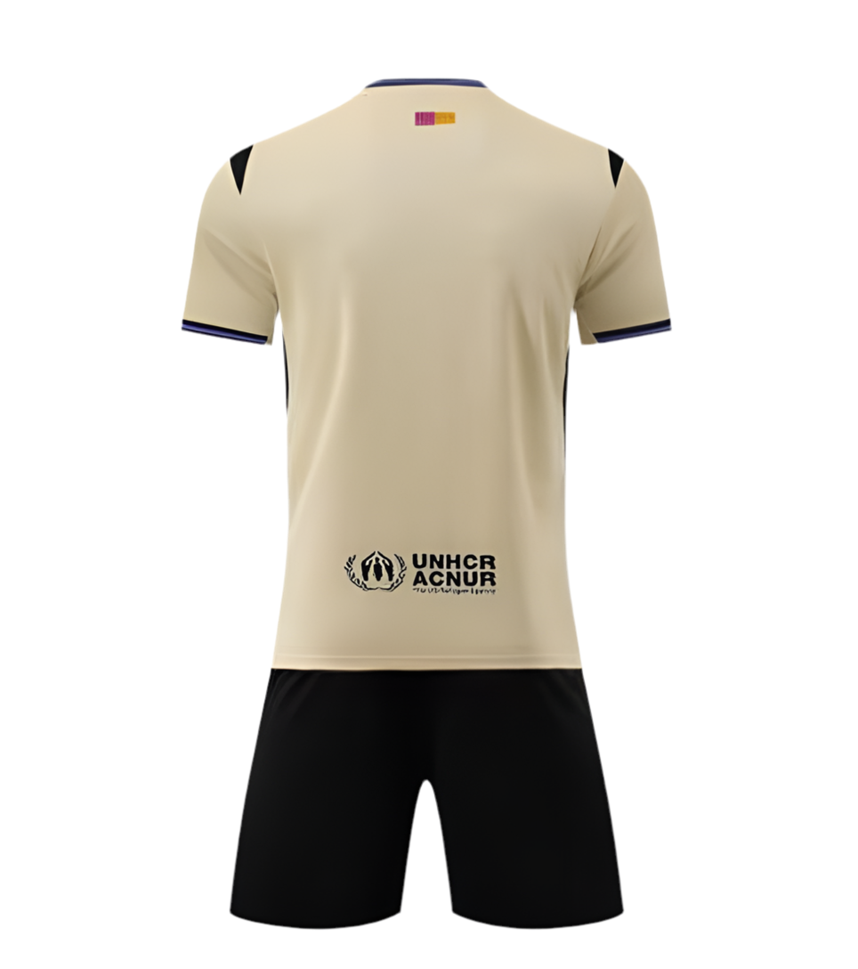 Maillot extérieur Barcelone Édition Or & Noir – Saison 2024/2025