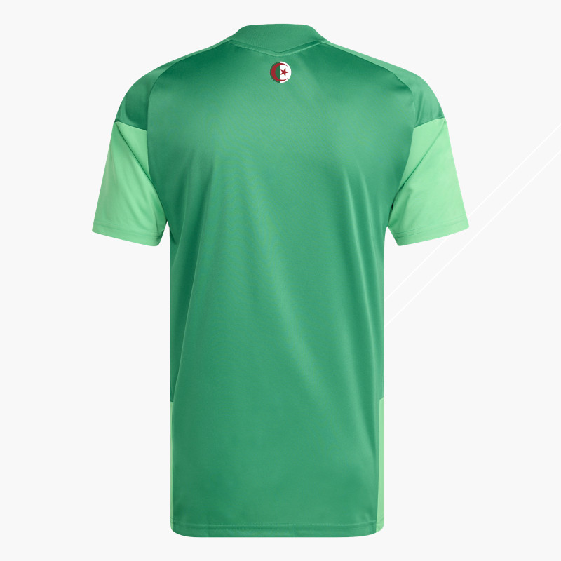 💚 Maillot Algérie Vert Classique – Fierté & Passion