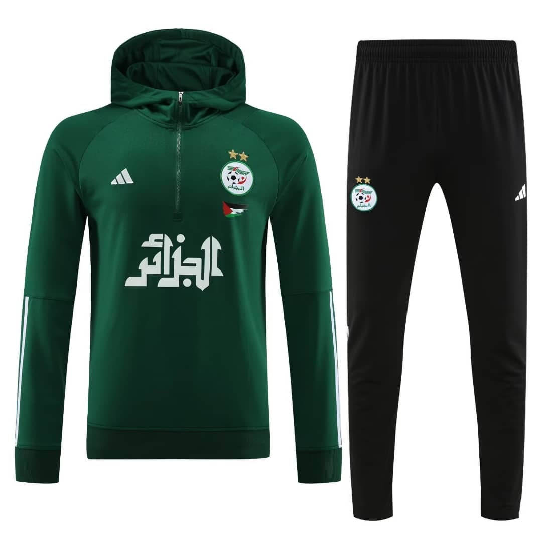 Survetement Algerie x Palestine 100 DZ FOOT