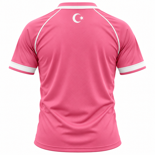 Maillot Algérie Rose – Édition Exclusive