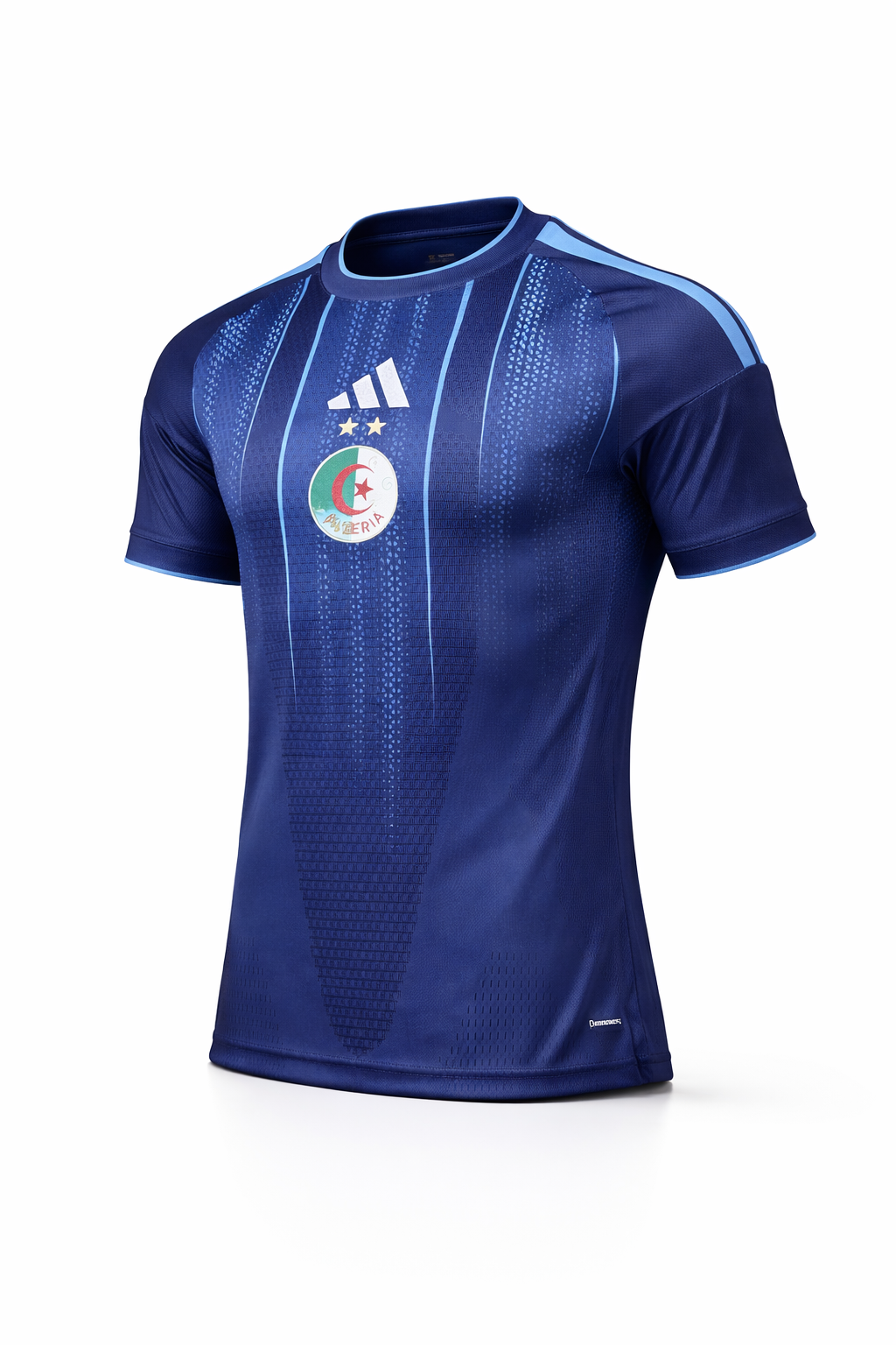 Maillot de Football Algérie Bleu – | Supporters 🇩🇿