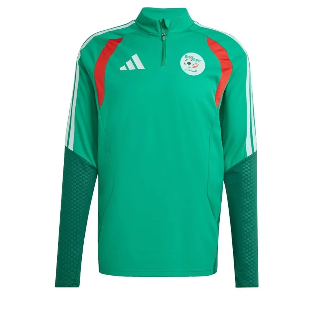 🟢 Haut d’Entraînement Algérie Vert – Performance & Fierté 🇩🇿