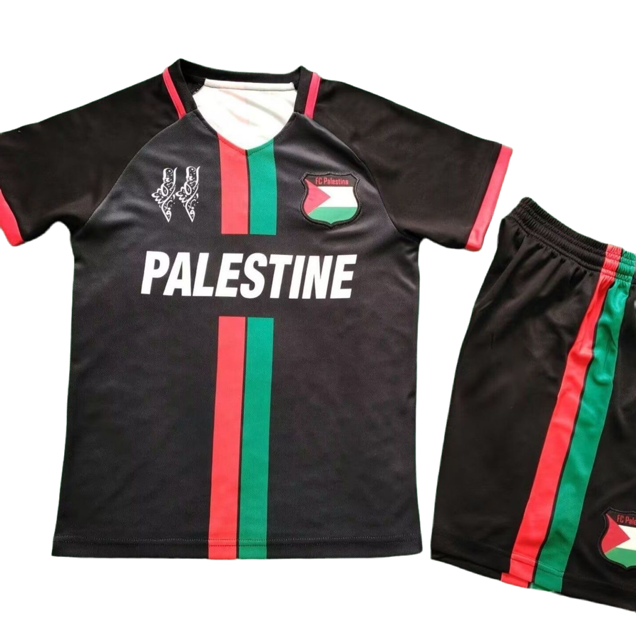 Ensemble Enfant Palestine 🇵🇸 – Maillot + Short 2025 |