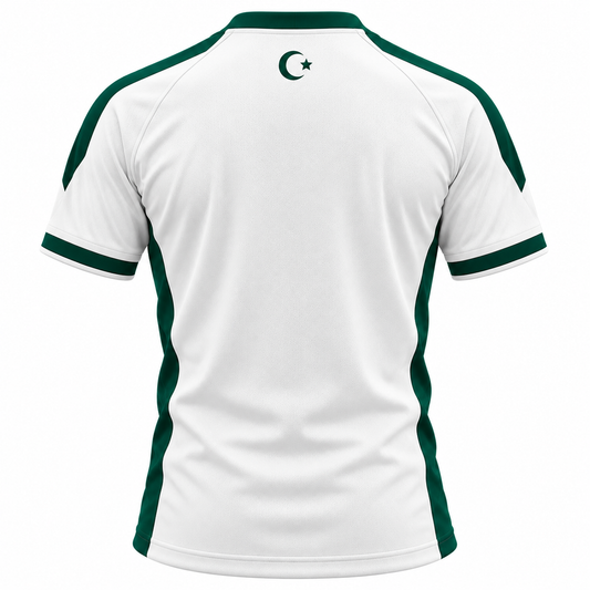 Maillot Algérie Blanc