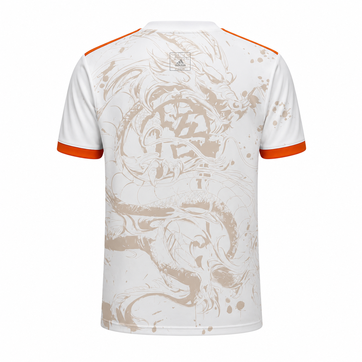 Maillot Édition Limitée “Saiyan Warrior” – Design Exclusif Anime x Algérie