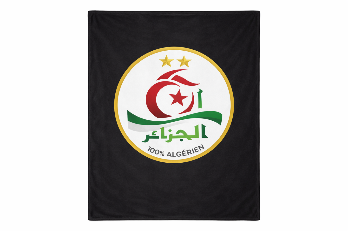 🇩🇿 Plaid Polaire 100% Algérien – Confort & Fierté