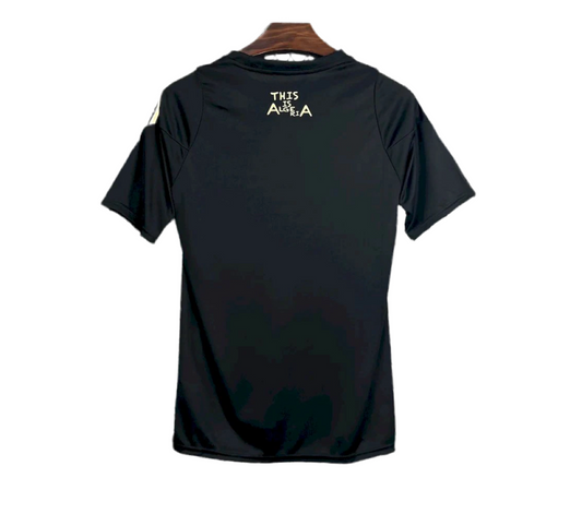 Maillot Algérie Noir 🇩🇿 – Édition 2025 | Design Inspiré Karakou Doré
