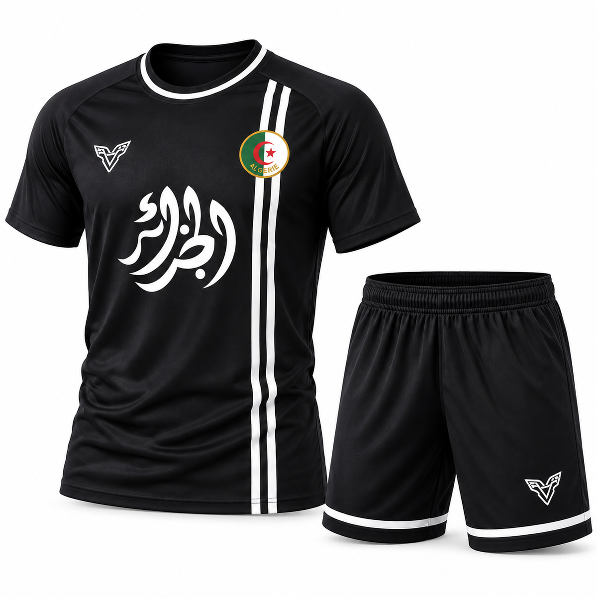 Ensemble Maillot + Short Algérie – Édition Performance