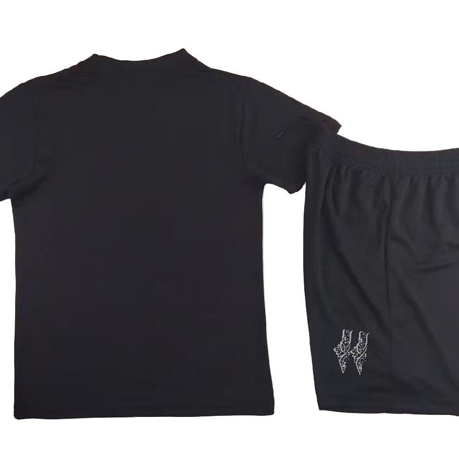 Ensemble Palestine Noir 2025 🇵🇸 | Maillot & Short Supporter – Édition Solidaire