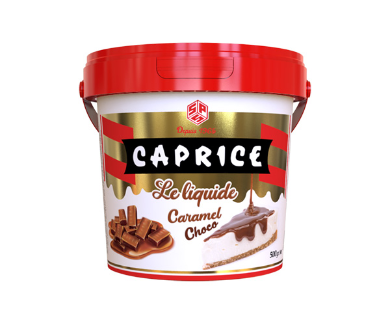 Caprice liquide Caramel Choco 500g