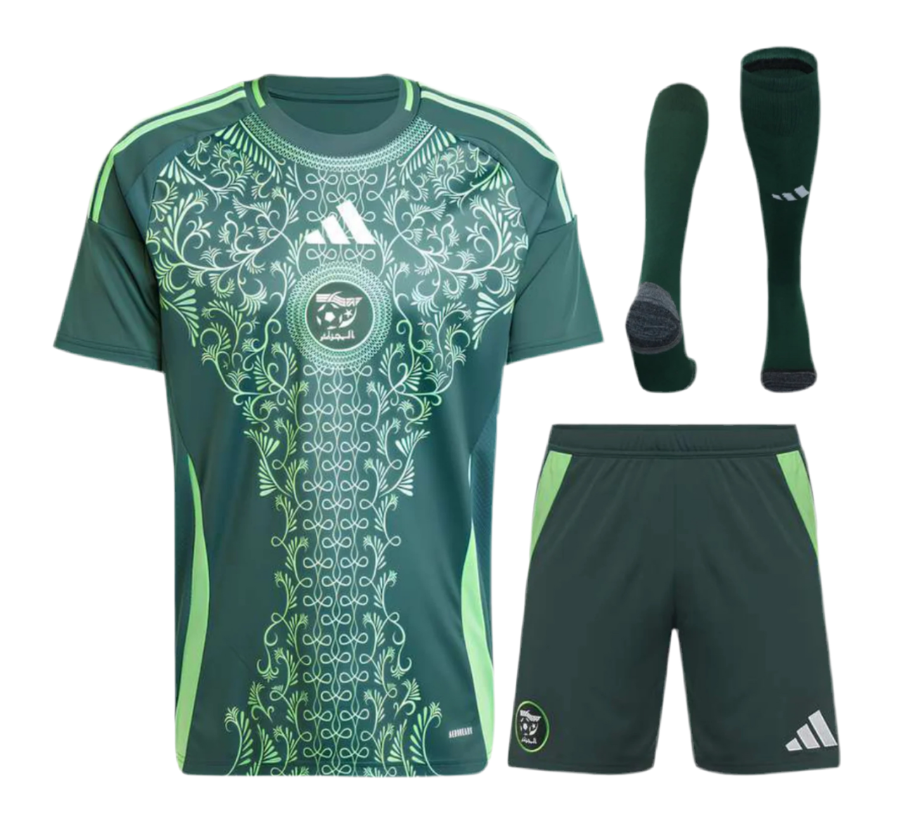 Ensemble Enfant Algérie 2024/2025 🇩🇿 – Maillot + Short |