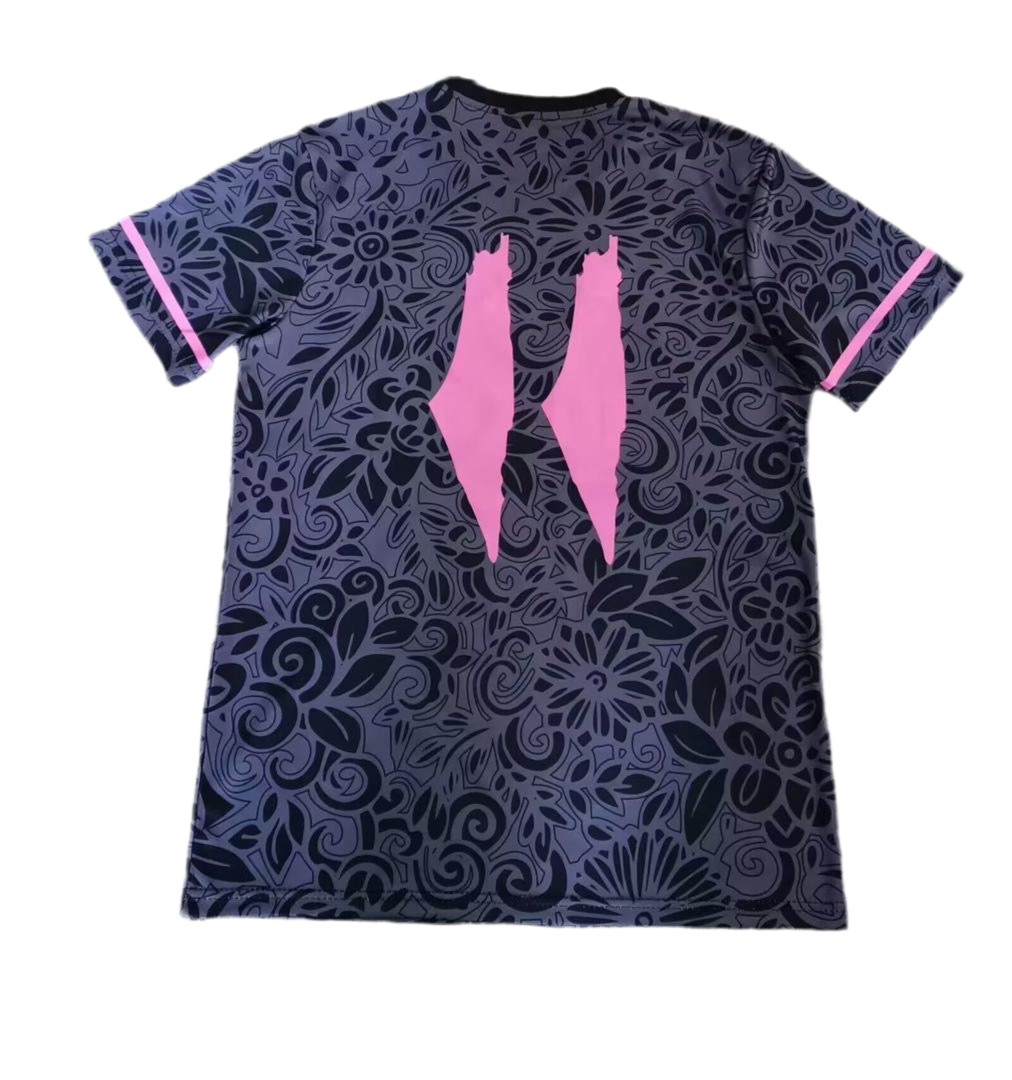 🖤 Maillot Palestine Édition Spéciale Black & Pink
