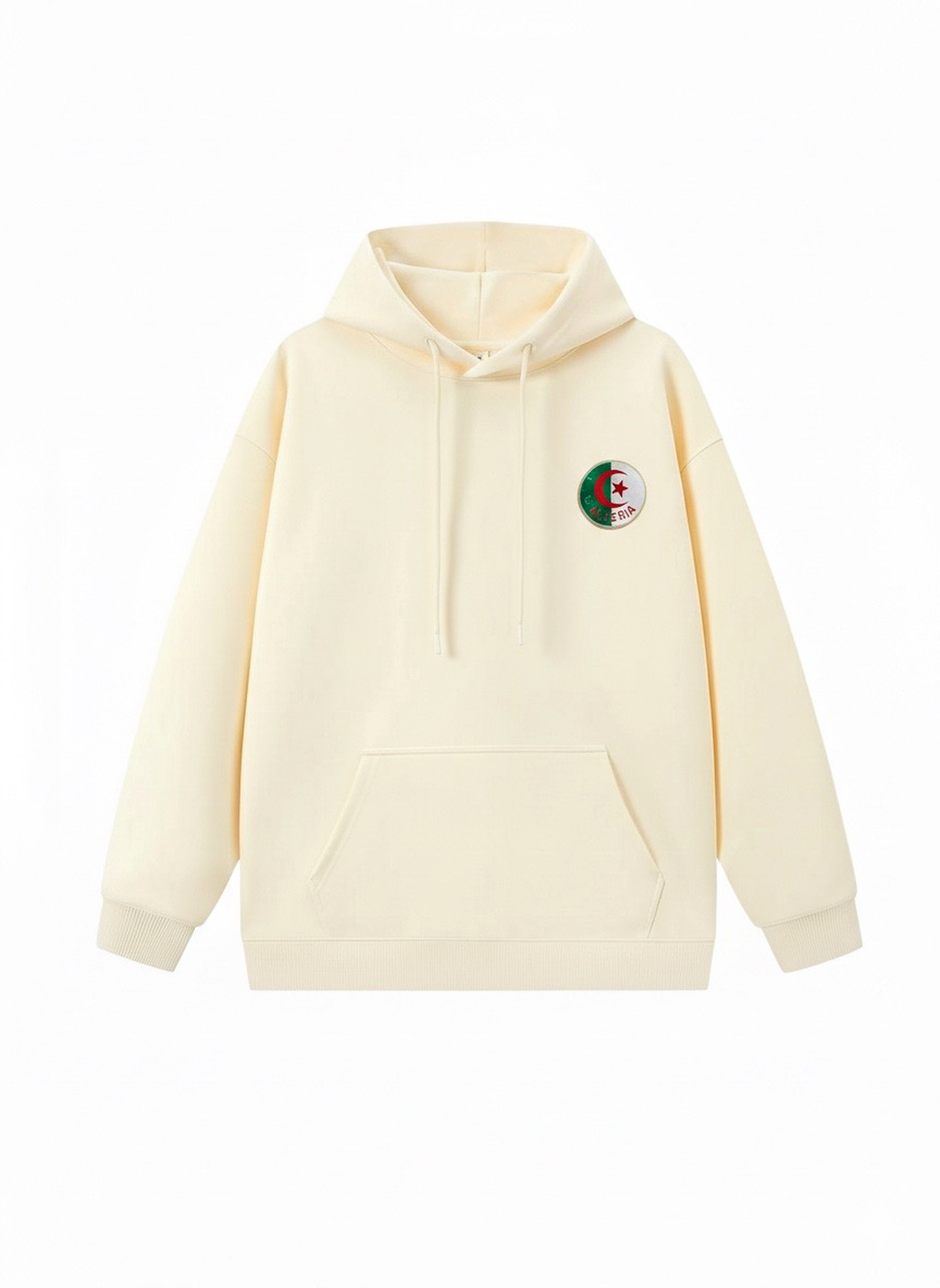 🇩🇿 Hoodie Supporter Algérie – Édition Premium