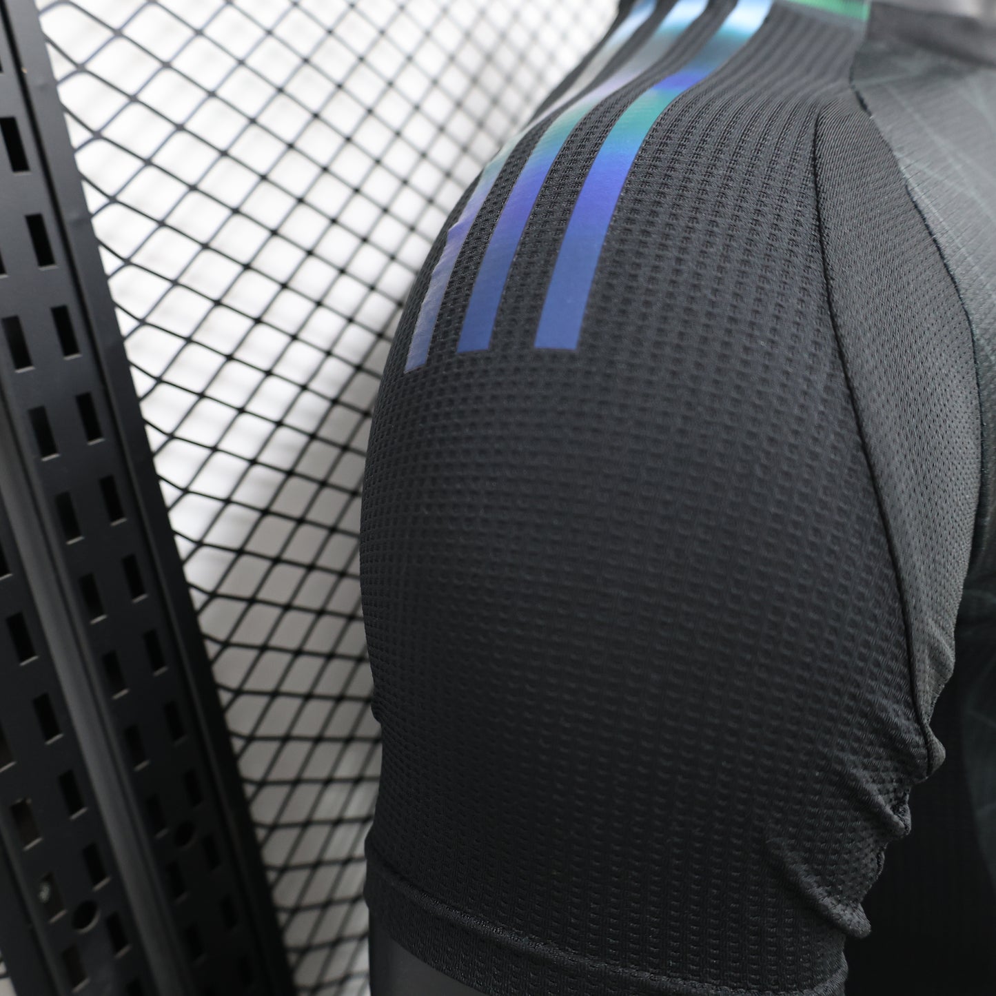 Maillot Algérie Concept Noir – Design Futuriste 🇩🇿 | Édition Limitée