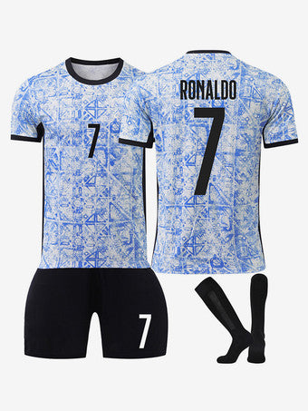 Ensemble Portugal Ronaldo 7 – Maillot + Short + Chaussettes – vue 2