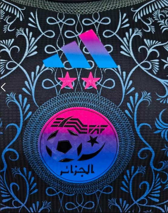 Maillot Concept Algérie 2025 – Édition Limitée Entraînement & Style Sportif 🇩🇿