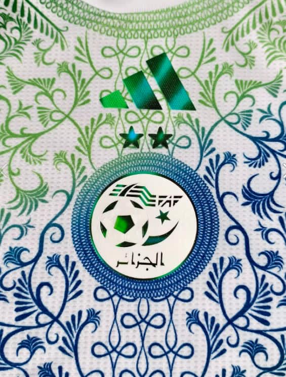 Maillot Algérie Homme Kabyle – Édition 2025 Supporter DZ