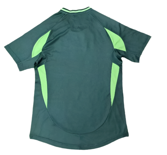 Maillot Entraînement Vert Algérie 2024/2025 🇩🇿 – Édition Performance