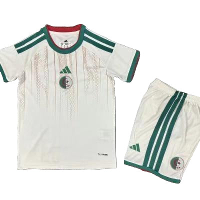 Ensemble Maillot + Short Algérie 2026 Enfant – Édition Supporter 🇩🇿