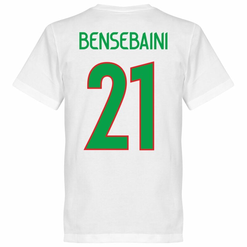 T-Shirt Algérie personnalisable