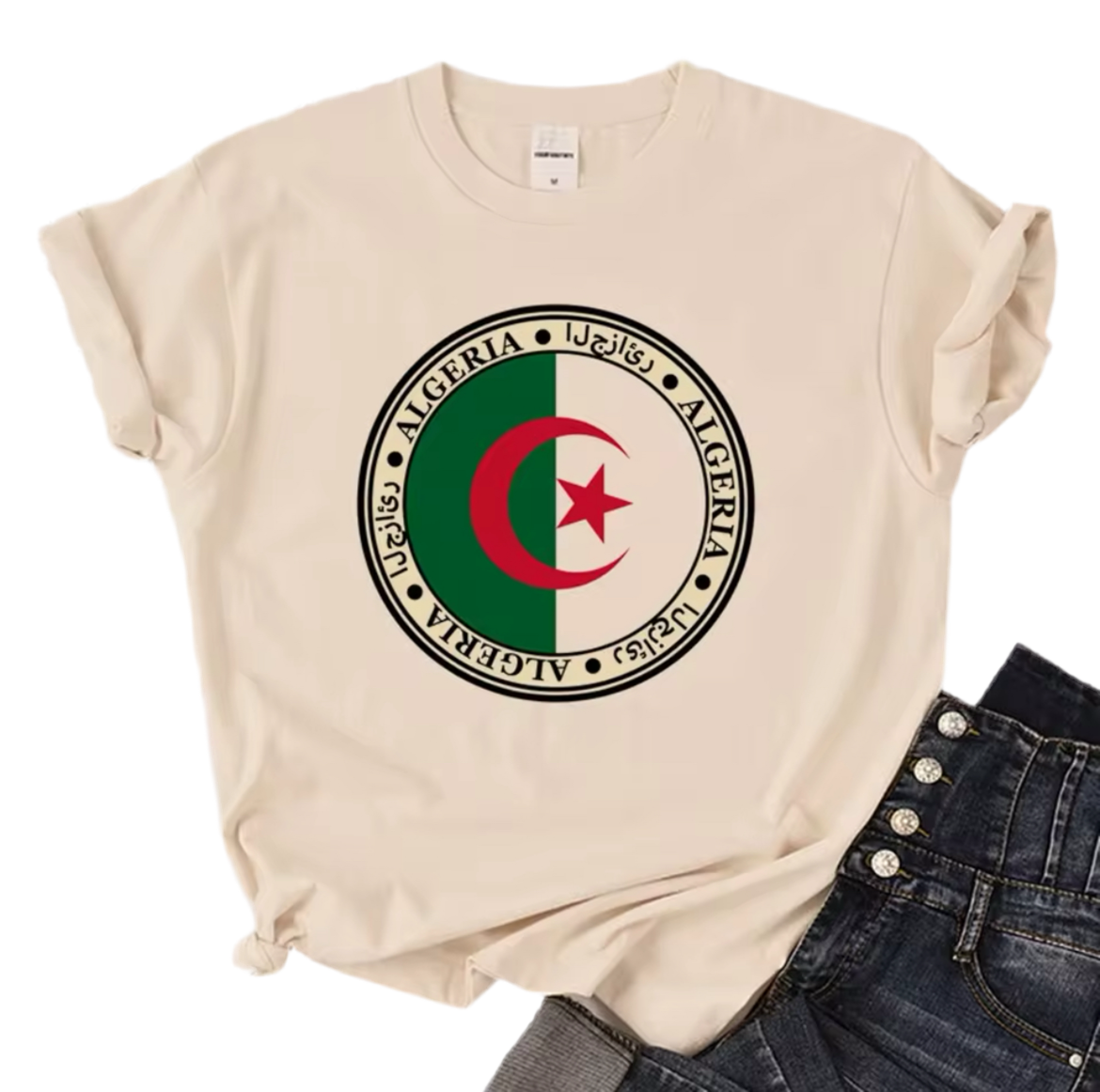 t shirt algerie mahrez