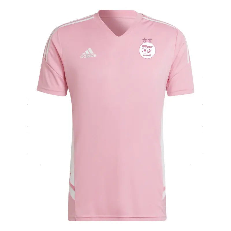 Maillot Algérie Rose 🇩🇿 – Édition| Style, Légèreté et Élégance