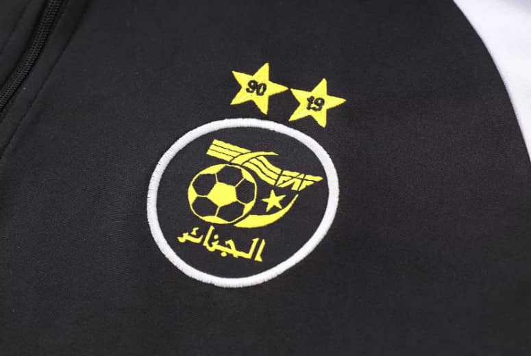 Survêtement Algérie 2 Étoiles ⭐⭐ – Édition 2025 🇩🇿