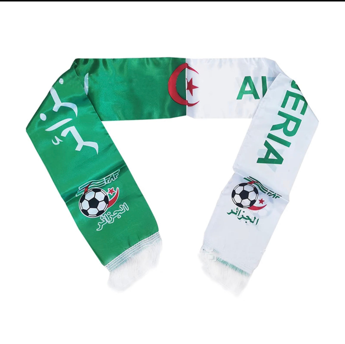 Écharpe Algérie