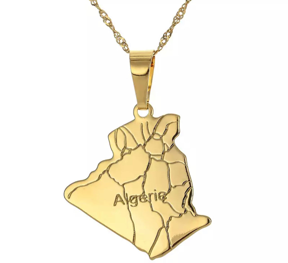 Collier pendentif Algérie