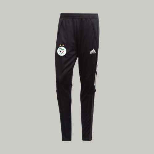 Survêtement Noir Enfants Algérie 2 Étoiles 🇩🇿 – Ensemble Maillot + Pantalon | Édition Championne d’Afrique