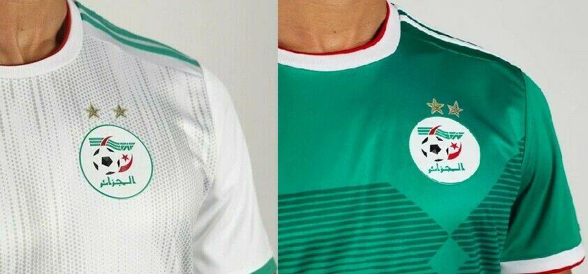 Maillot Algérie Collector CAN 2** – 100% DZ FOOT