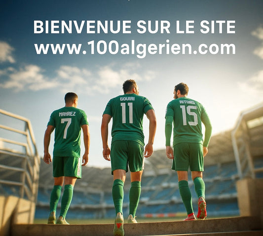 Top 5 accessoires indispensables pour les supporters algériens à la CAN 2025 🇩🇿
