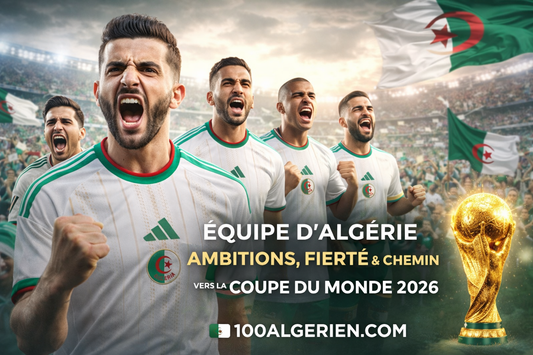 🇩🇿 Équipe d’Algérie : ambitions, fierté et chemin vers la Coupe du Monde 2026