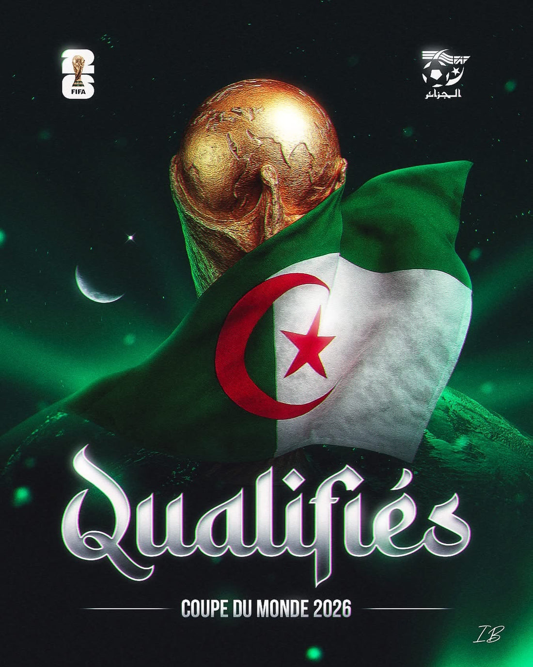 🇩🇿 12 ans plus tard… l’Algérie retrouve la Coupe du Monde 2026 !