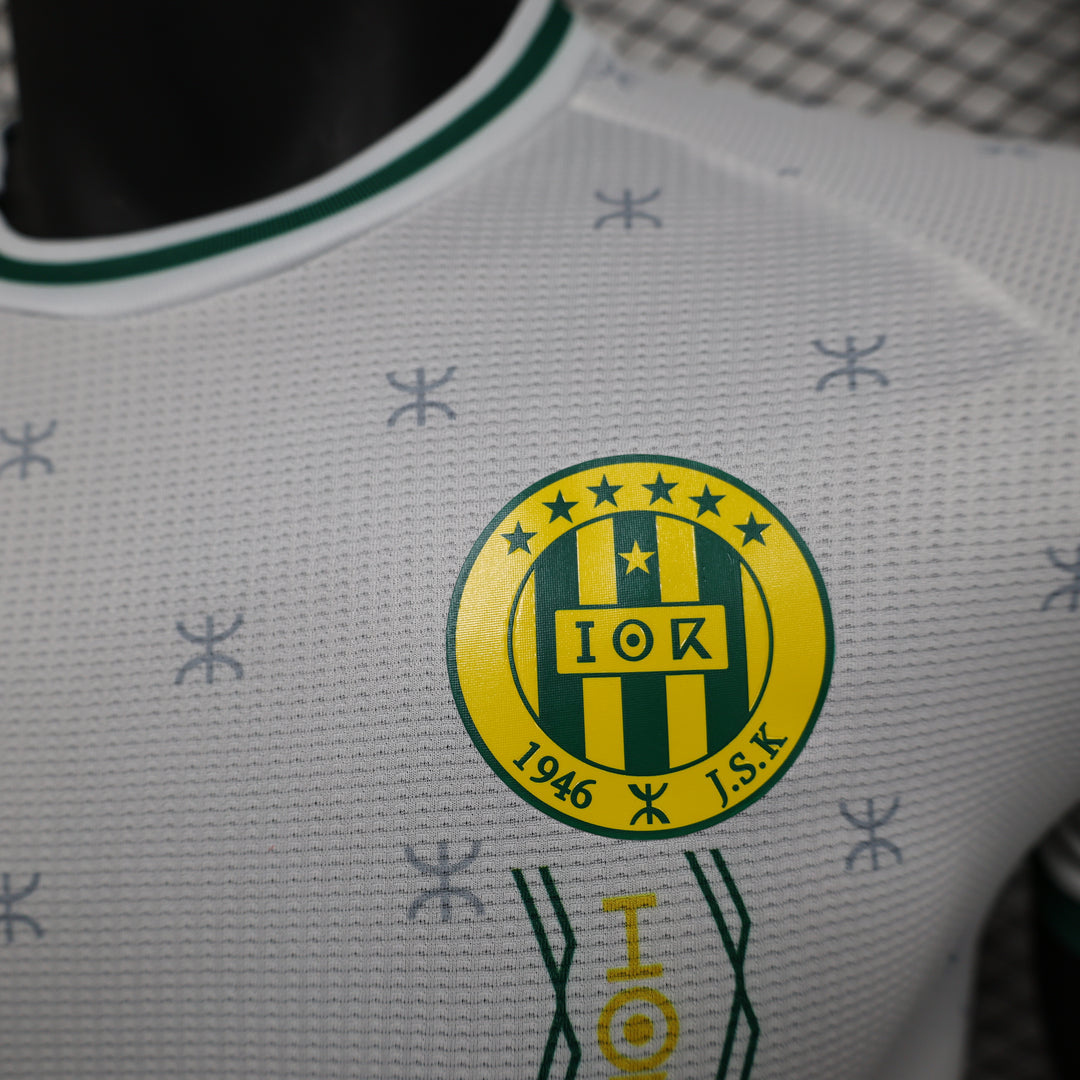 Maillot JS Kabylie Domicile 2024/2025 – Édition Culturelle