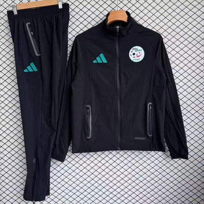 Ensemble Survêtement Algérie – Veste Zippée & Pantalon