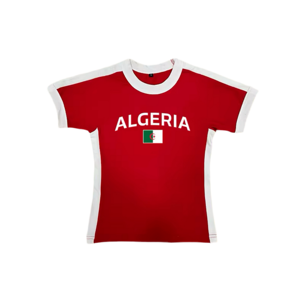 T-Shirt Femme Algeria