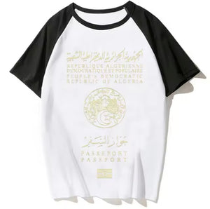 T-Shirt passport Algerie