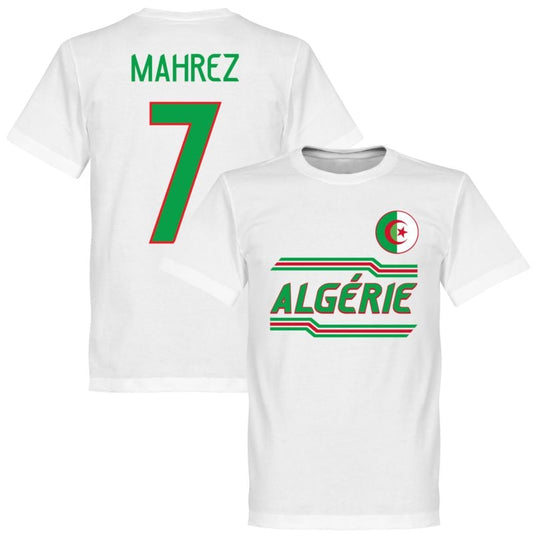 T-Shirt Algérie personnalisable