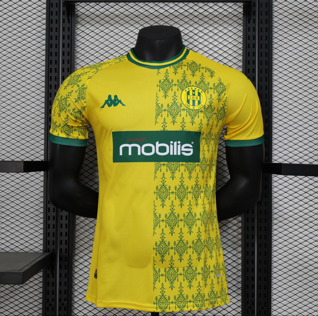 Maillot JS Kabylie Domicile 2024/2025 – Édition Culturelle