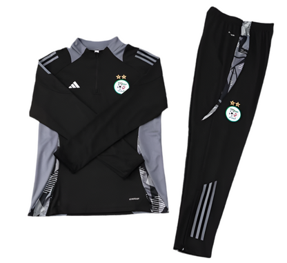 Survêtement Algérie 2 Étoiles 🇩🇿 – Ensemble Officiel Maillot + Pantalon | Édition Championne d’Afrique