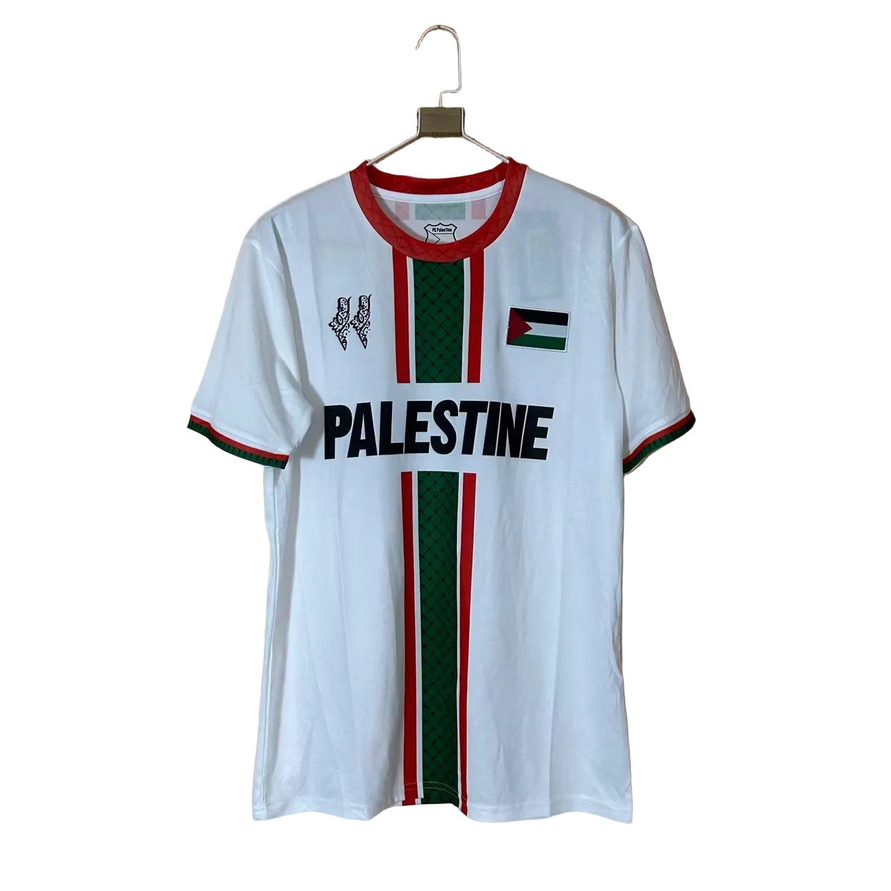 Maillot Palestine – Édition Symbolique | Noir ou Blanc, Tissu Respirant & Design Engagé