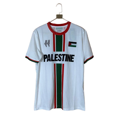 Maillot Palestine – Édition Symbolique | Noir ou Blanc, Tissu Respirant & Design Engagé