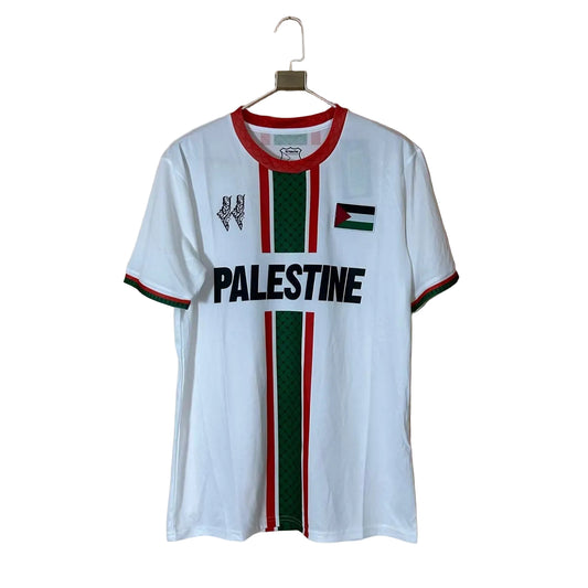 Maillot Palestine – Édition Symbolique | Noir ou Blanc, Tissu Respirant & Design Engagé