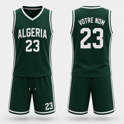 🏀 Maillot de Basketball Algeria