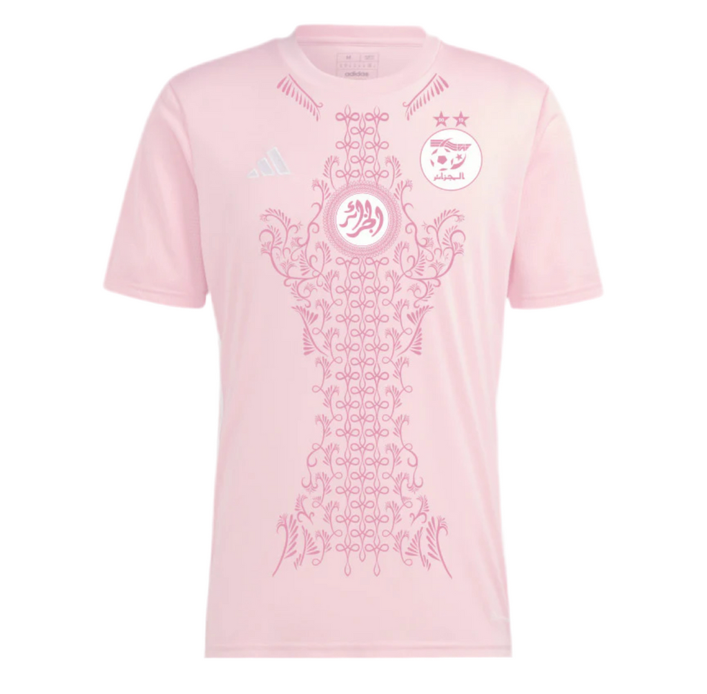 Maillot Algérie Karakou rose