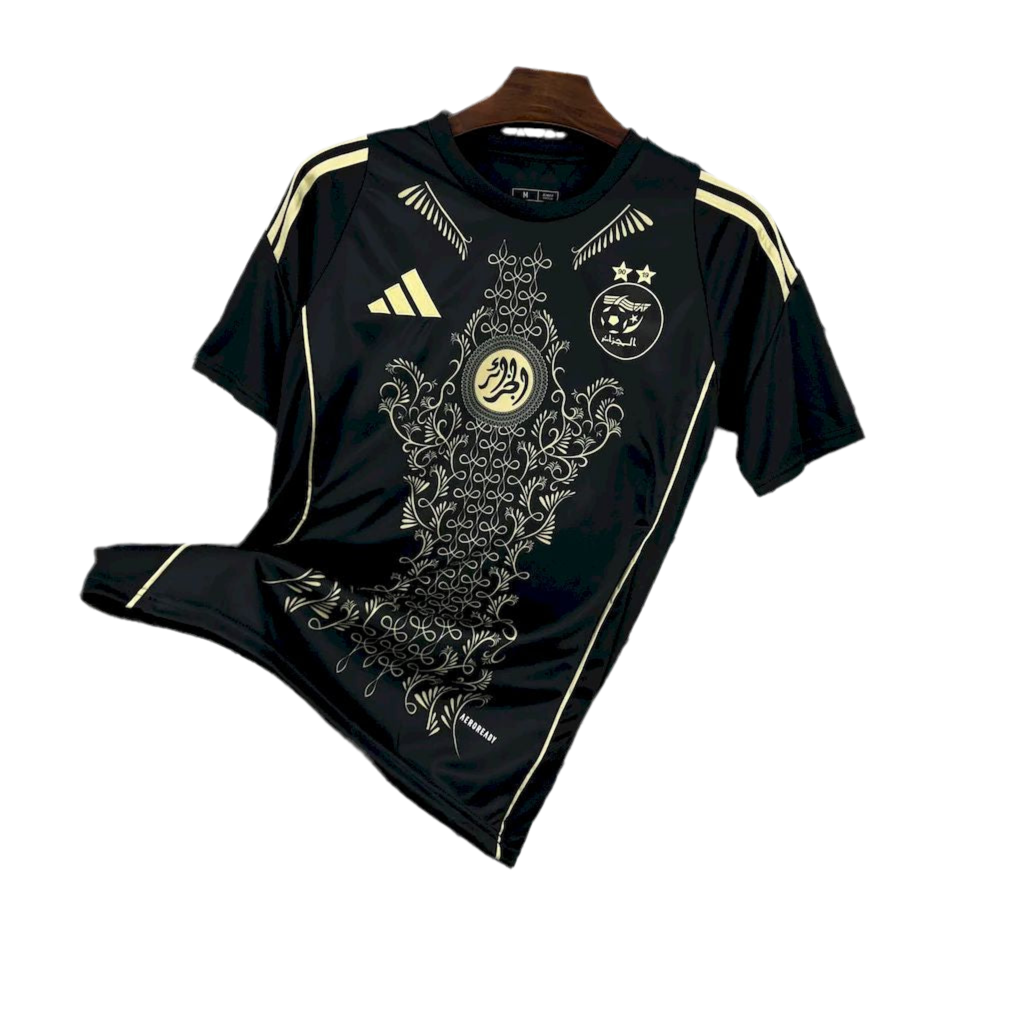 Maillot Algérie noir